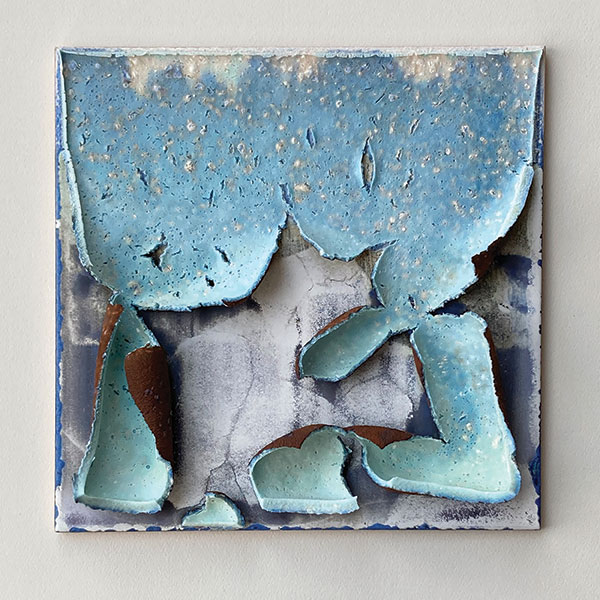 'Glaze Experiment Work', Annouk Thys - Ceramic Artist - Belgium