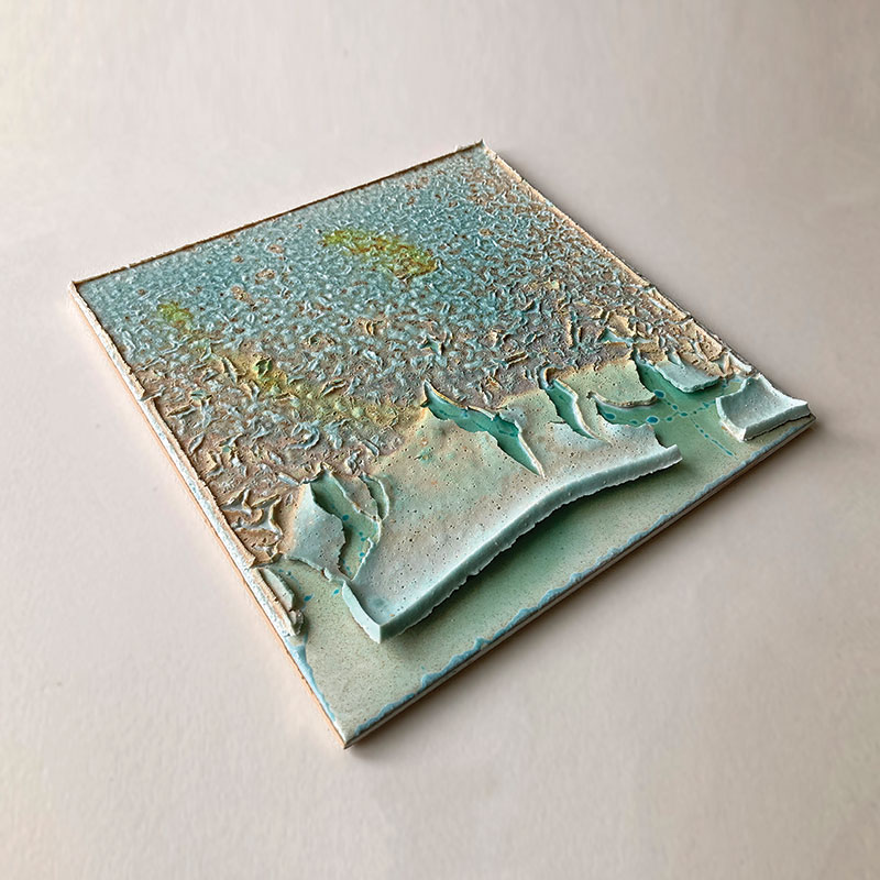 'Glaze Experiment', Annouk Thys - Ceramic Artist - Belgium